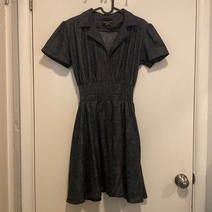 Nooworks: “Leah” style denim dress. Size M